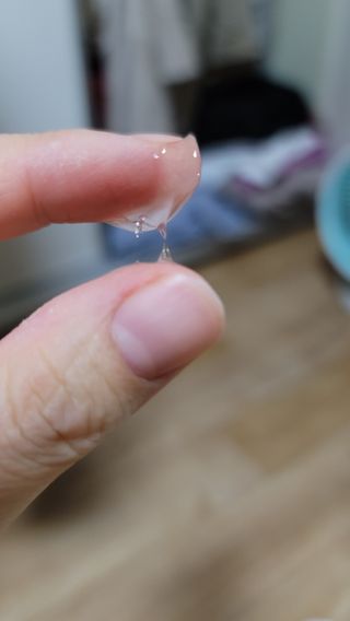 바이오오일 [바이오-오일] 드라이 스킨 젤 100ml — 5점을 준 리뷰어가 2021년 5월 올린 사용 사진