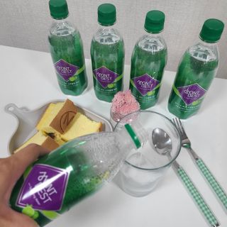 몽베스트 Montbest with Sparkling water Lime20병 — 5점을 준 리뷰어가 2022년 8월 올린 사용 사진