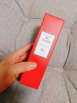 페브유 / FABYOU [페브유 2종 SET] 레드 블레미쉬 AC 토너 + AC스팟 — 5점을 준 리뷰어가 2021년 5월 올린 사용 사진