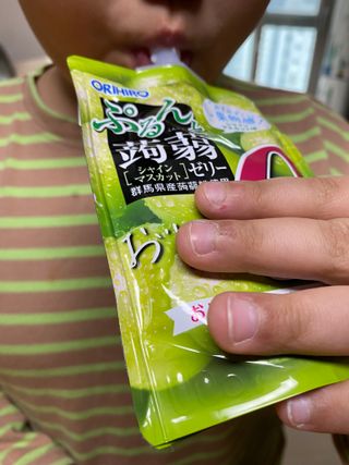 ORIHIRO 오리히로 곤약젤리 제로칼로리 130g 4종 4팩(맛별로 1팩씩) — 5점을 준 리뷰어가 2023년 3월 올린 사용 사진