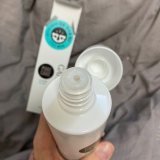[갸스비] 명불허전, 남성을 위한 브랜드 갸스비의 올인원, 폼클렌징, 헤어오일 3종 — 4.5점을 준 리뷰어가 2021년 4월 올린 사용 사진