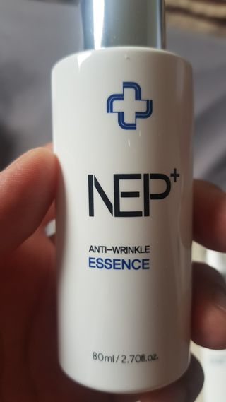 SOONWITH 순위드 NEP+ 스킨케어 3종 세트 — 5점을 준 리뷰어가 2021년 4월 올린 사용 사진