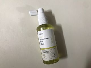 달리프 클로렐라 베러 루트 헤어토닉 100ml — 5점을 준 리뷰어가 2021년 4월 올린 사용 사진