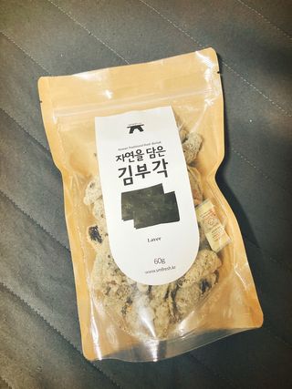 자연을담은모듬부각 — 5점을 준 리뷰어가 2022년 1월 올린 사용 사진