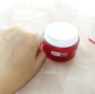 레드투래드 센서티브 슈퍼 크림 50ml — 5점을 준 리뷰어가 2021년 8월 올린 사용 사진
