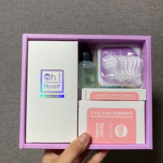 피비에스코리아 [오마이셀프] 셀프 속눈썹펌 키트 뷰러펌 파마 세트 — 4점을 준 리뷰어가 2021년 11월 올린 사용 사진