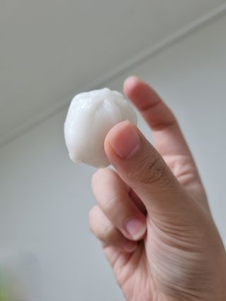 종로복떡방 레트로 3총사 꿀떡 세트 — 4점을 준 리뷰어가 2021년 4월 올린 사용 사진