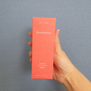 산다화 더블 이펙트 안티 링클 세럼 50ml — 5점을 준 리뷰어가 2021년 9월 올린 사용 사진