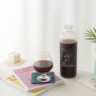 미쁨생활건강 딱좋아 첨가물없는 ABC플러스 프리미엄 주스 1,000ml — 5점을 준 리뷰어가 2021년 6월 올린 사용 사진