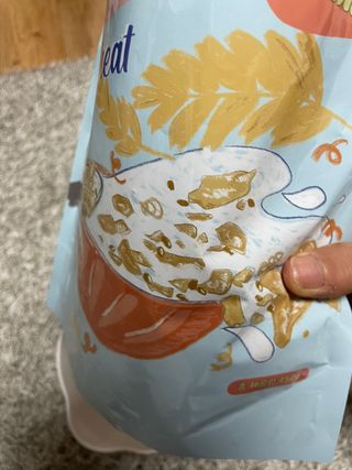 밸런스 다이어트랩 밸다랩 이씨리얼 수제 발아통밀 그래놀라 450g — 4.5점을 준 리뷰어가 2023년 4월 올린 사용 사진