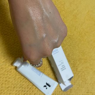 키노닉스 원더 레미디 튜브 보습크림 — 5점을 준 리뷰어가 2021년 8월 올린 사용 사진