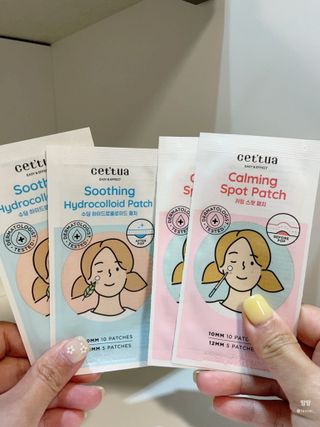 세뚜아(Cettua) 세뚜아 스팟 클리어 듀얼 패치 Cettua Spot Clear Dual Patch — 5점을 준 리뷰어가 2023년 6월 올린 사용 사진
