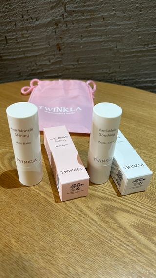 [트윙클라] 안티멜라 수딩 워터밤+안티링클 샤이닝 멀티밤 — 5점을 준 리뷰어가 2022년 8월 올린 사용 사진