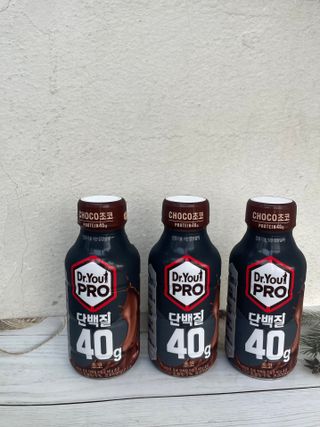 닥터유 프로 단백질 드링크 40g 초코 닥터유 프로 단백질드링크 40g 초코 — 5점을 준 리뷰어가 2024년 8월 올린 사용 사진