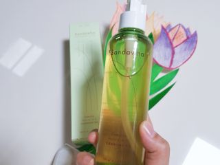 스킨큐어 산다화 순한 클렌징 동백 오일 200ml — 4점을 준 리뷰어가 2023년 5월 올린 사용 사진