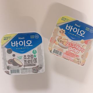 LIVE 매일바이오 토핑요거트 — 3.5점을 준 리뷰어가 2022년 4월 올린 사용 사진