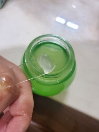 [후르디아] 모공케어 겉보속촉 여름 수분크림 — 5점을 준 리뷰어가 2021년 6월 올린 사용 사진