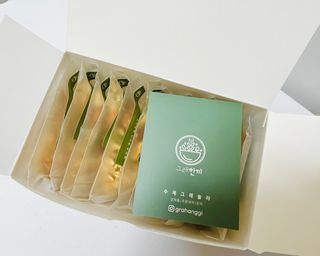 [그래한끼] 무설탕/저당 시리얼타입 수제그래놀라 (40gX10개) — 3.5점을 준 리뷰어가 2022년 7월 올린 사용 사진