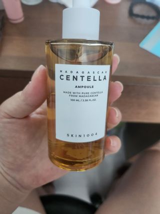 [스킨1004] 마다가스카르 센텔라 앰플 100ml — 4점을 준 리뷰어가 2024년 5월 올린 사용 사진