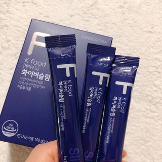 똥기사의 케이푸드 화이버슬림 — 4점을 준 리뷰어가 2021년 1월 올린 사용 사진
