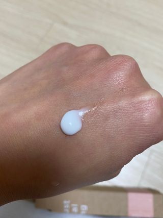 [후르디아] 끈적임 없는 착한성분 비건  핸드크림 3종 — 5점을 준 리뷰어가 2021년 10월 올린 사용 사진