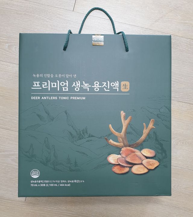 약사신협_생녹용 진액_70ml x 30포 리뷰 사진