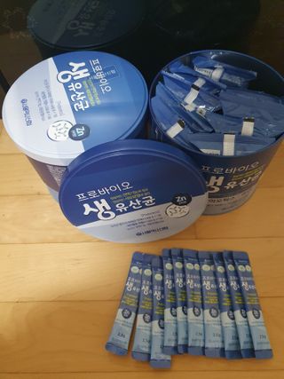 서울약사신협_프로바이오생유산균_2.5G x 100포 — 5점을 준 리뷰어가 2021년 5월 올린 사용 사진