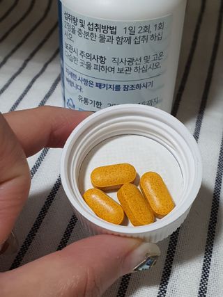 에이치알팜 조인트-서포트 보스웰리아 MSM 650mg x 120정 — 5점을 준 리뷰어가 2021년 7월 올린 사용 사진
