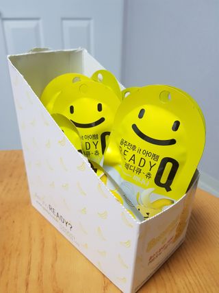 레디큐츄 바나나맛 1박스 — 5점을 준 리뷰어가 2020년 12월 올린 사용 사진