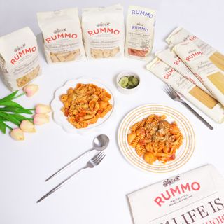 [Rummo]이탈리안 프리미엄 파스타 룸모 파스타 8종+리미티드 에디션 룸모 에이프런 — 5점을 준 리뷰어가 2021년 10월 올린 사용 사진