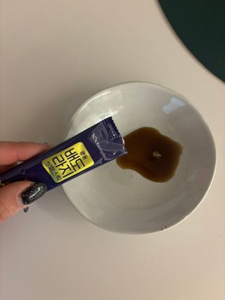 광동생활건강 프리 [광동] 배도라지 쌍화스틱 10mL x 100포 — 5점을 준 리뷰어가 2025년 3월 올린 사용 사진