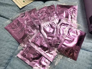 [레제르] 아로마 수액패치 발패치 30매입 -라벤더향/유칼립투스향/대나무향 — 5점을 준 리뷰어가 2022년 5월 올린 사용 사진