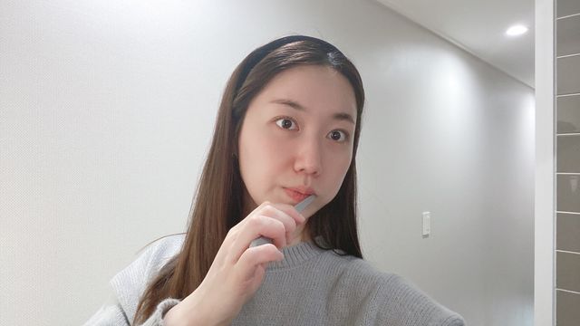 [클린디] 파우치에 쏙 넣어 밖에서도 치아건강🦷 챙기기 [맞춤 칫솔 + 치약  + 파우치 구성] 리뷰 사진
