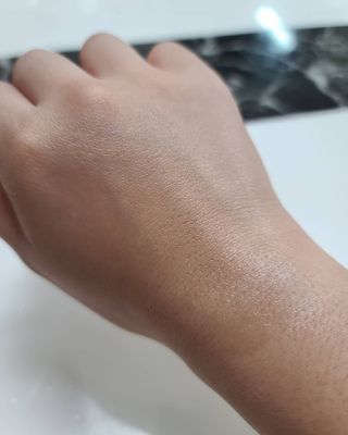 브에노 파리퀸 윌 페이스 오일 — 5점을 준 리뷰어가 2021년 6월 올린 사용 사진