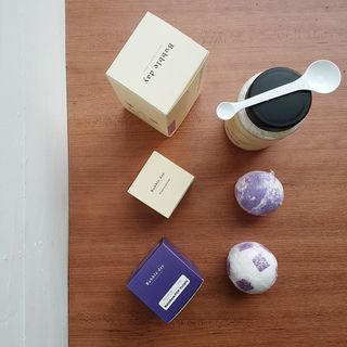 버블데이 아로마/과일 거품 입욕제 — 5점을 준 리뷰어가 2021년 7월 올린 사용 사진