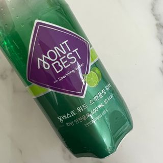 몽베스트 Montbest with Sparkling water Lime20병 — 5점을 준 리뷰어가 2023년 3월 올린 사용 사진