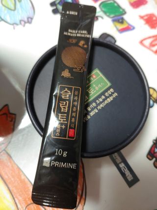 프리마인 자체 기업부설 연구소에서 찾아낸 건강한 수면의 비밀.  슬립토 플러스 30포 — 5점을 준 리뷰어가 2021년 10월 올린 사용 사진