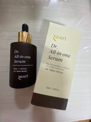 렉스리 닥터 올인원 세럼 Rexri Dr.All-in-one Serum — 4점을 준 리뷰어가 2021년 9월 올린 사용 사진