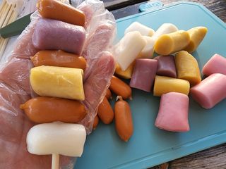 [푸디푸디] 1일1떡!  가래떡 낱개포장 아침식사 식사대용! 7종 세트 혼합 (1BOX=14개입) — 5점을 준 리뷰어가 2022년 6월 올린 사용 사진
