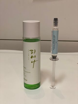 에클리스 피어나 스킨토너 — 5점을 준 리뷰어가 2022년 3월 올린 사용 사진