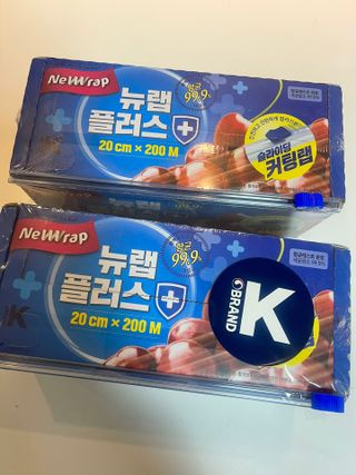 브랜드K 플래그십스토어 [브랜드K X 뉴랩]슬라이딩 커터로 편리하게 친환경 뉴에코랩 2개 — 5점을 준 리뷰어가 2022년 1월 올린 사용 사진