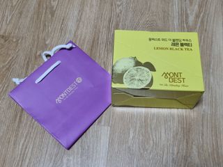 몽베스트 위드더 블랜딩 하우스 _레몬 블랙티 — 5점을 준 리뷰어가 2022년 12월 올린 사용 사진