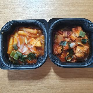 한성기업 무볼레 닭떡볶이+해물떡볶이 2종 세트 — 4점을 준 리뷰어가 2021년 9월 올린 사용 사진