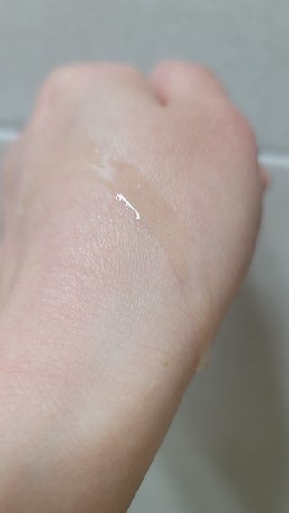 스킨큐어 산다화 순한 클렌징 동백 오일 200ml — 4.5점을 준 리뷰어가 2023년 3월 올린 사용 사진