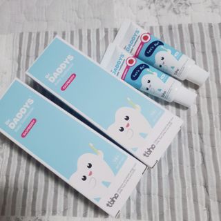 닥터데디스 안심무불소 베이비치약 60g + 여행용 미니 치약 15g — 5점을 준 리뷰어가 2022년 9월 올린 사용 사진