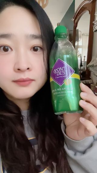 몽베스트 Montbest with Sparkling water Lemon OR Lime 20병(랜덤) — 5점을 준 리뷰어가 2022년 11월 올린 사용 사진