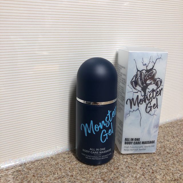 [바록스] 류현진 올인원 바디릴렉싱 몬스터겔 50ml 리뷰 사진
