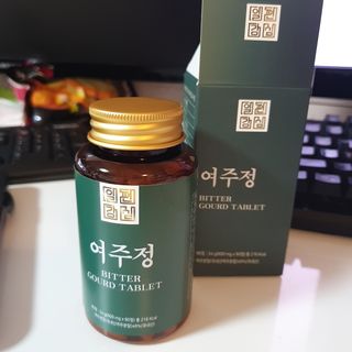 일편강심 여주정,마카정,새싹보리정,보스웰리아정,저분자콜라겐 — 5점을 준 리뷰어가 2021년 7월 올린 사용 사진