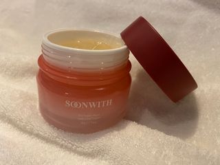 SOONWITH 바이오 수퍼 아쿠아 하이드로 젤 크림 — 5점을 준 리뷰어가 2021년 3월 올린 사용 사진