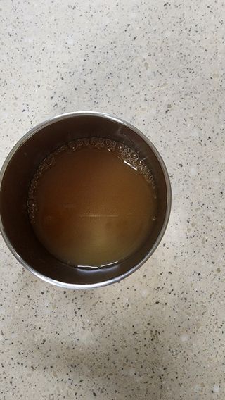 [음료수 대신 가능!]  빠르게 흡수되는 아임오 타먹는 콜라겐 1박스 — 5점을 준 리뷰어가 2023년 4월 올린 사용 사진